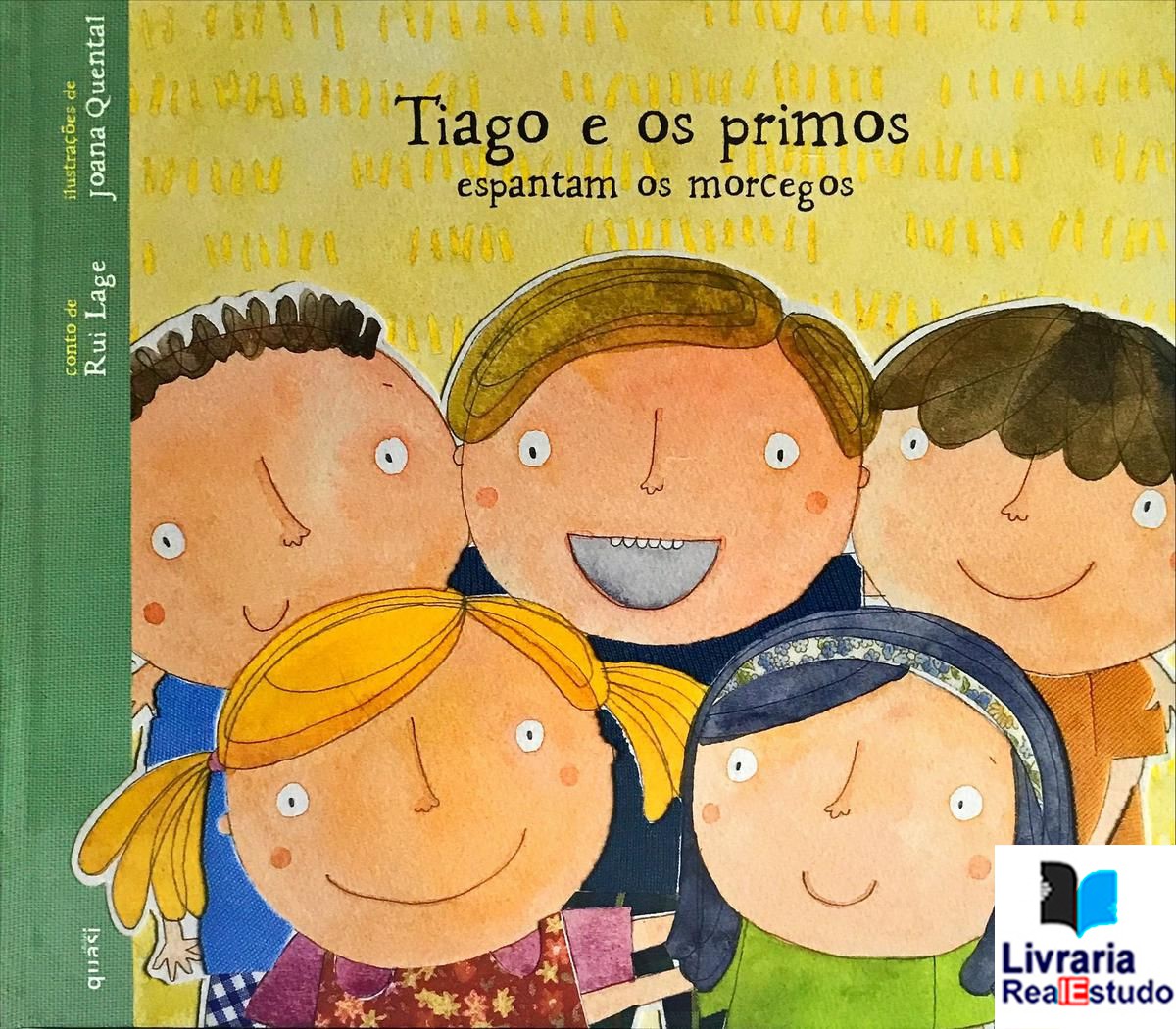 Tiago e os primos espantam morcegos