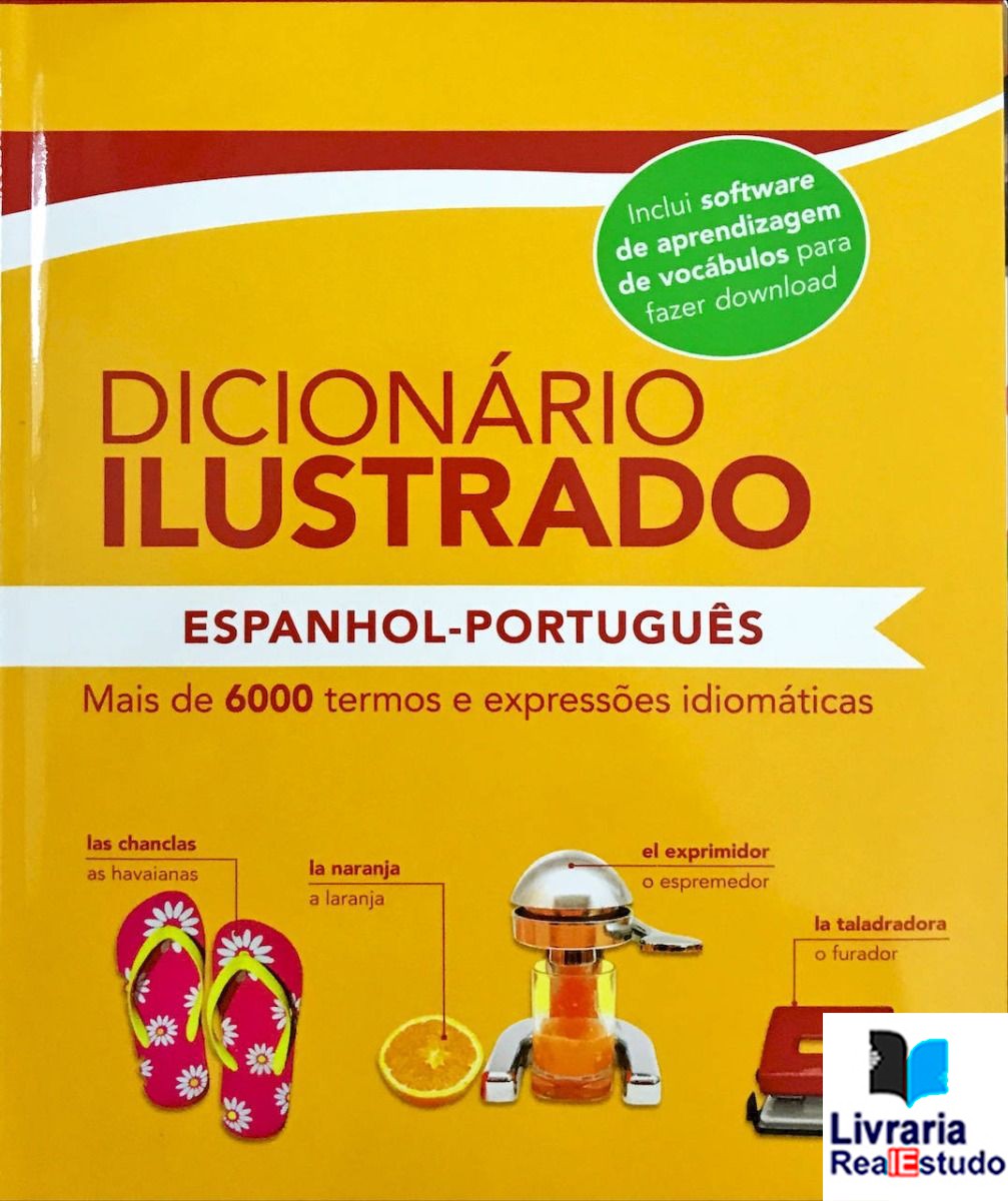 Dicionário ilustrado Espanhol- Português