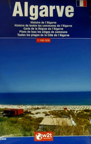 MAPA DO ALGARVE SIMPLES - FRANCES - GEOBLOCO