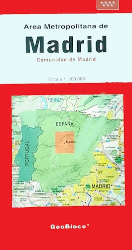 AREA METROPOLITANA DE MADRID - GEOBLOCO