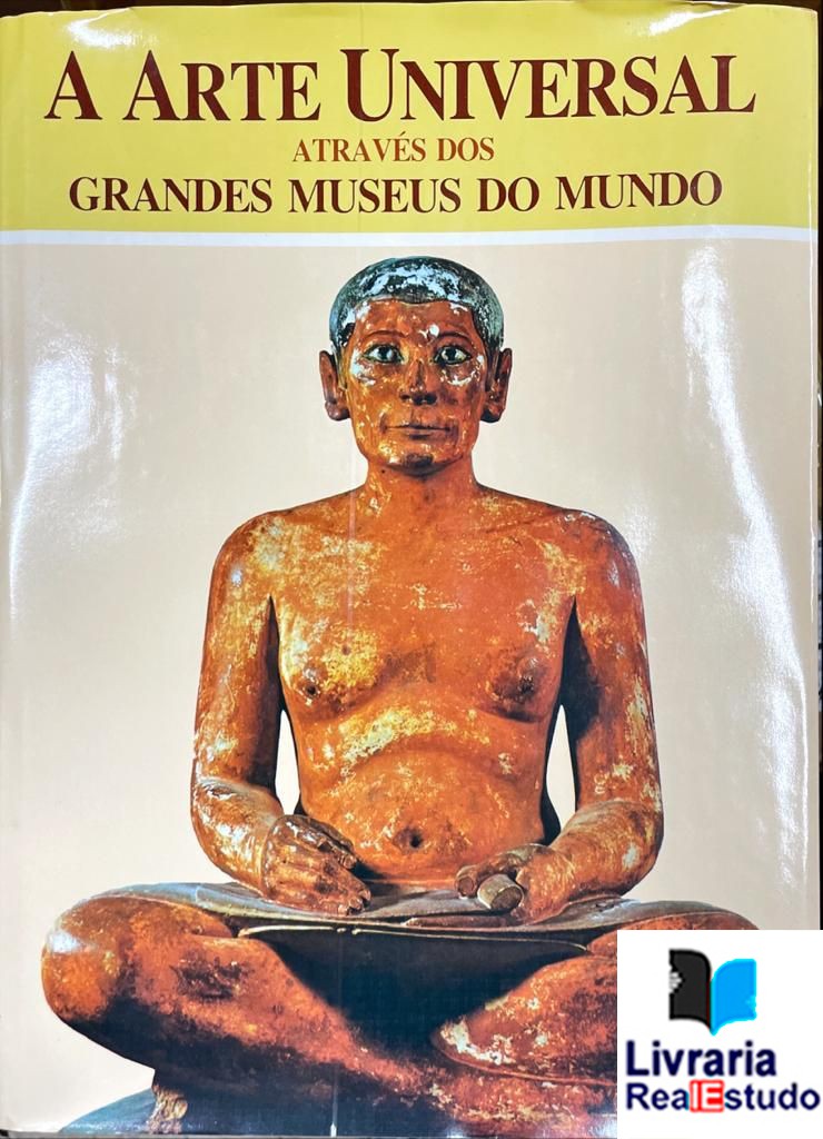 A Arte Universal, através dos Grandes Museus do Mundo,12 Volumes