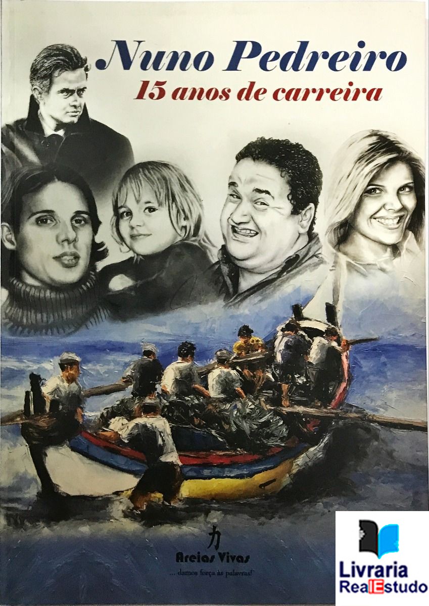 Nuno Pedreiro 15 anos de Carreira
