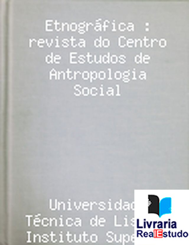 Etnográfica, Revista do Centro de Estudos de Antropologia Social