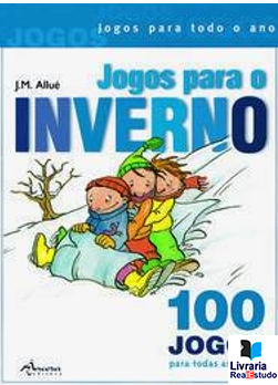 Livro Jogos Para O Inverno