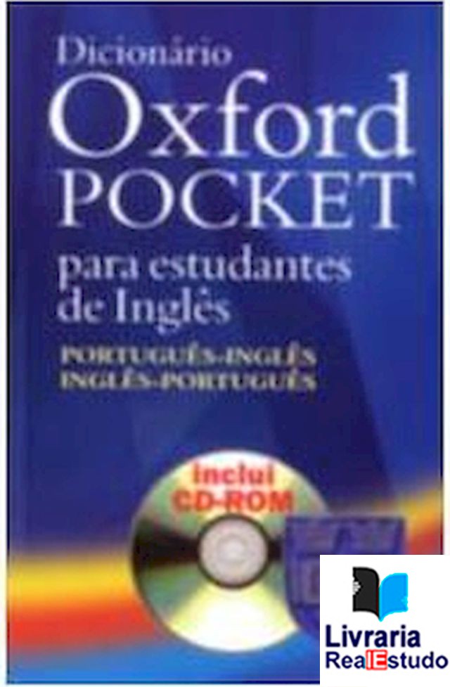 Oxford Pocket, para estudantes de Inglês, Português-Inglês e Inglês-Português