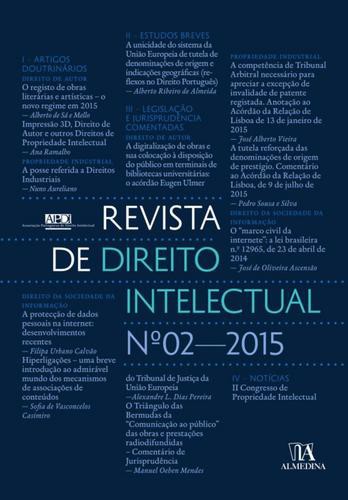 Revista de Direito Intelectual nº2 - eBook - APDI-ASSOC.PORTUGUESA DIREITO INTELECTUA