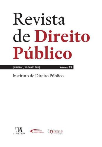 Revista de Direito Público - eBook - INSTITUTO DE DIREITO PÚBLICO
