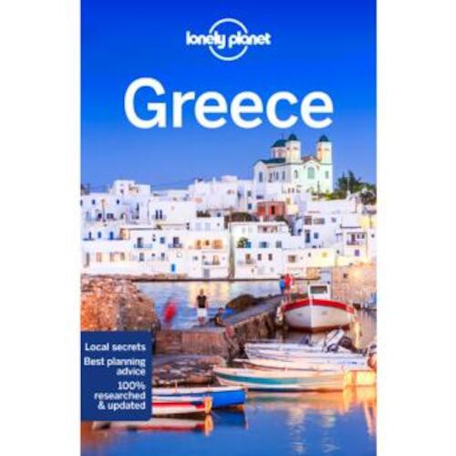 GREECE 13 - ANDRUS, AUBRE & LONELY PLANET