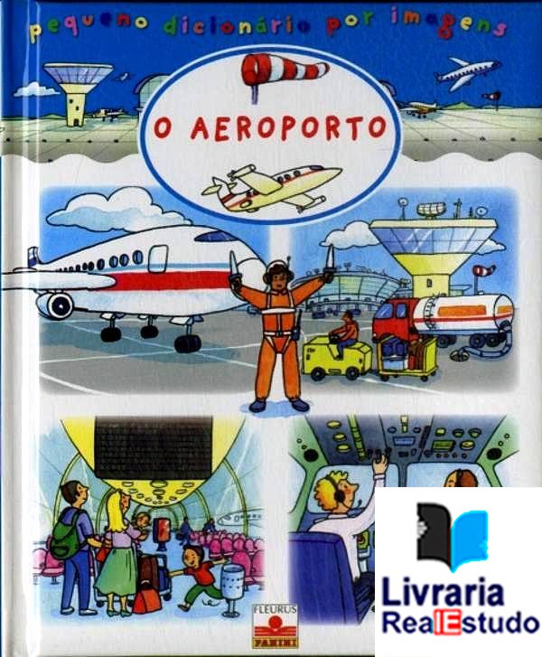 Aeroporto: pequeno dicionário por imagens