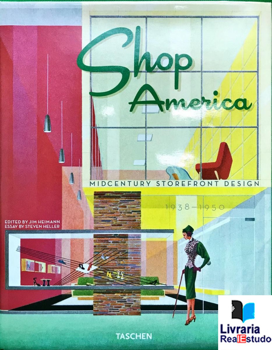 Shop America Midcentury Storefront Design 1938-1950