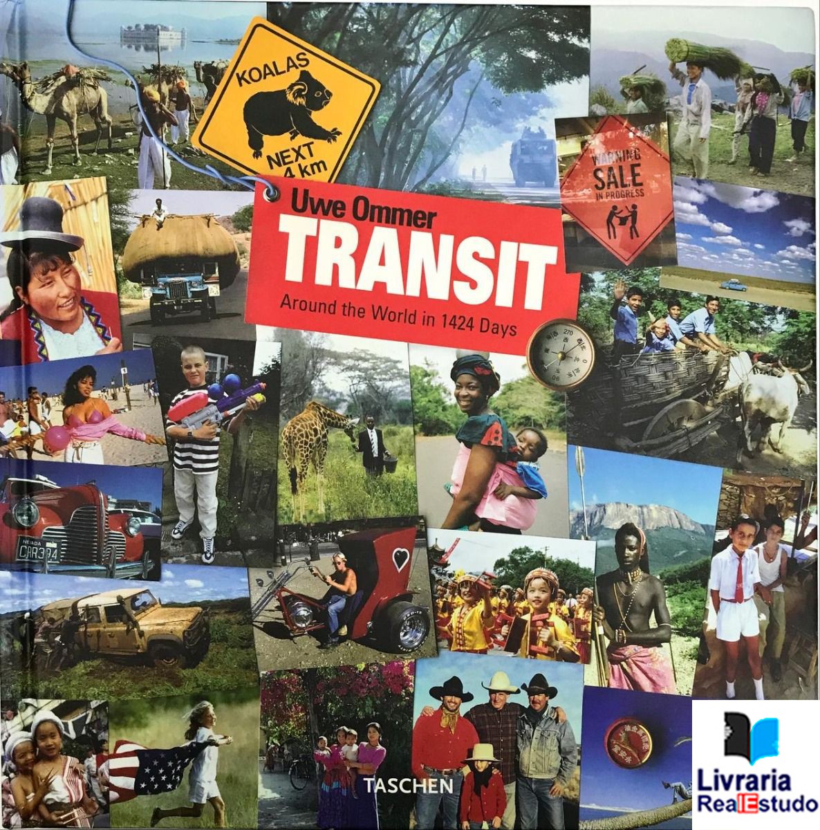 Transit around the world in 1424 days 