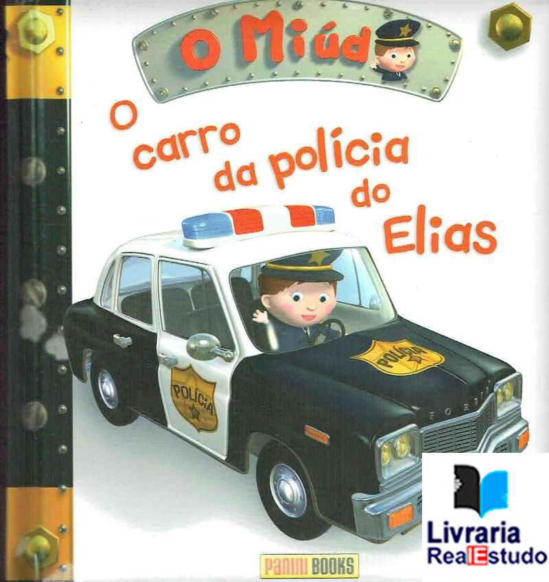 O Miúdo: O Carro da Policia do Elias