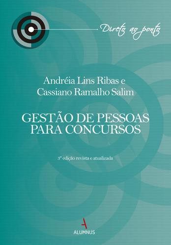 Gestão de Pessoas para Concursos  eBook - RIBAS, ANDREIA L. & SALIM, CASSIANO R.