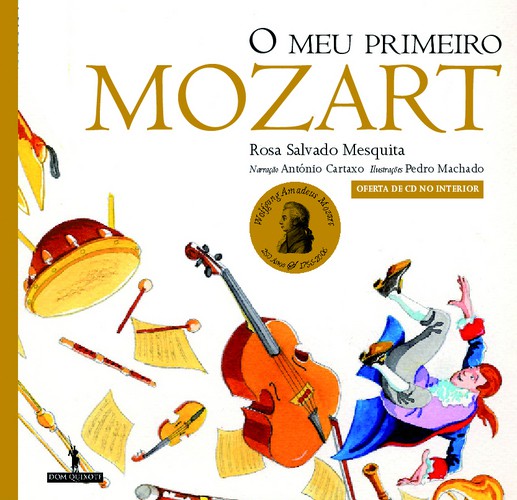 O Meu Primeiro Mozart (com CD) - MESQUITA, ROSA SALVADO