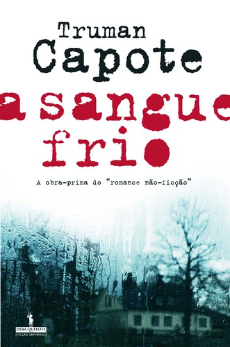 A Sangue Frio - CAPOTE, TRUMAN