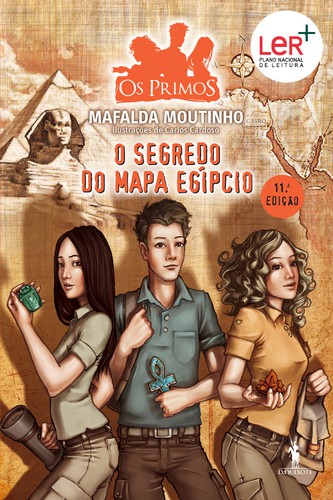 O Segredo do Mapa Egípcio - MOUTINHO, MAFALDA