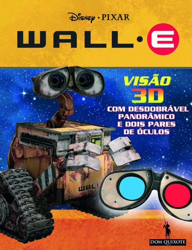 Livro 3D: Wall-E - THE WALT DISNEY COMPANY IBERIA