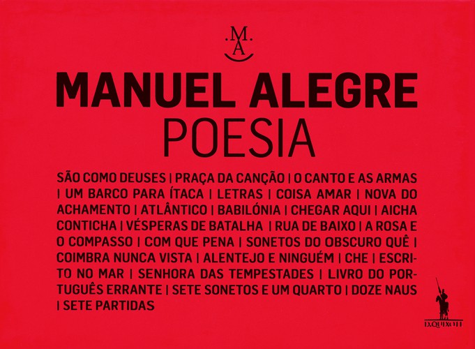 Poesia - ALEGRE, MANUEL