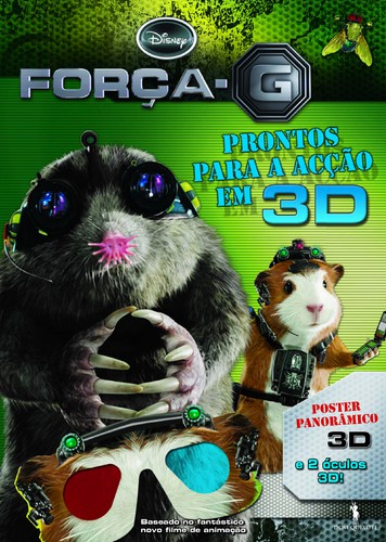 Força-G - Prontos Para a Acção 3D - DISNEY