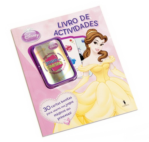 Princesas Livros de Atividades - DISNEY