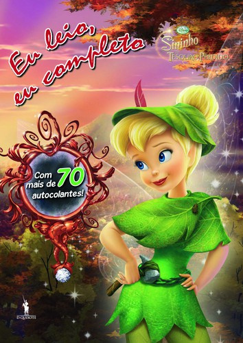 Sininho - Eu Leio, Eu Completo (Com mais de 70 autocolantes) - DISNEY, WALT