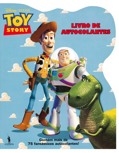 Toy Story - Livro de Autocolantes - DISNEY