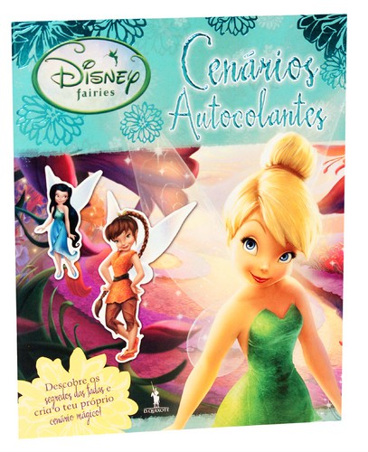 Fadas - Cenários Autocolantes - DISNEY