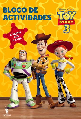 Bloco de Actividades - Toy Story 3 - DISNEY