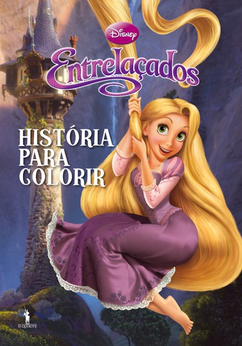 Entrelaçados - História Para Colorir - DISNEY, WALT