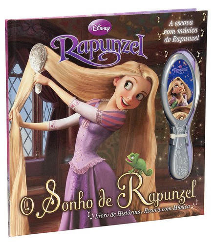 O Sonho De Rapunzel - DISNEY, WALT