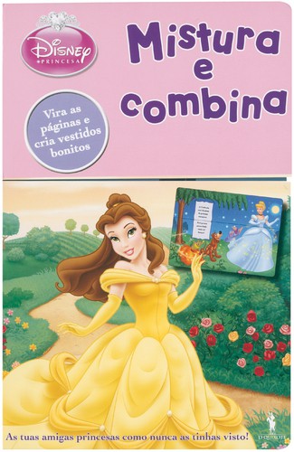 Princesas - Mistura e Combina - DISNEY