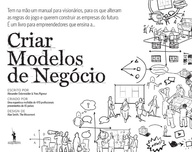 Criar Modelos de Negócio - OSTERWALDER, ALEXANDER