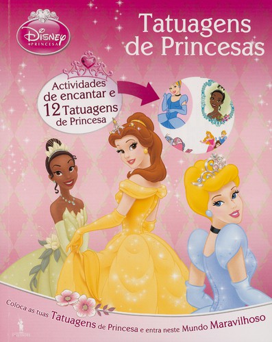 Tatuagens de Princesas - DISNEY