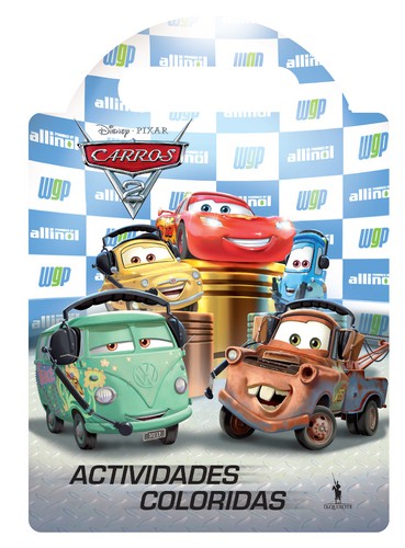 Carros 2 - Actividades Coloridas - DISNEY