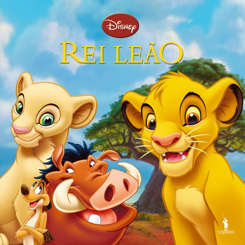 Rei Leão - O Livro do Filme - DISNEY