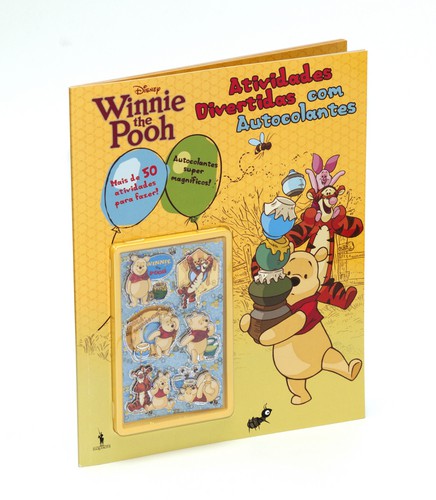 Winnie the Pooh  Atividades Divertidas com Autocolantes - DISNEY, WALT