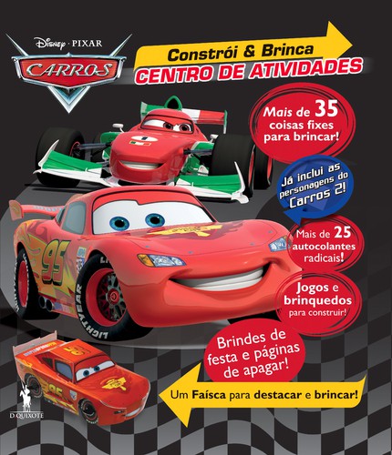 Centro de atividades - Carros - DISNEY, WALT