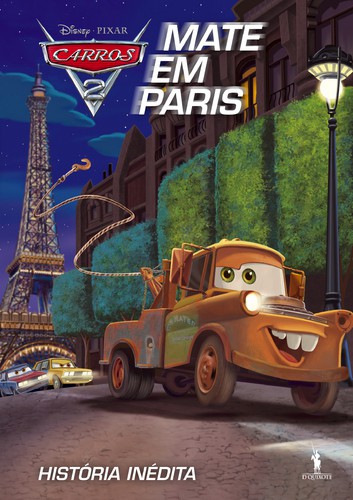 Carros - Mate em Paris - DISNEY