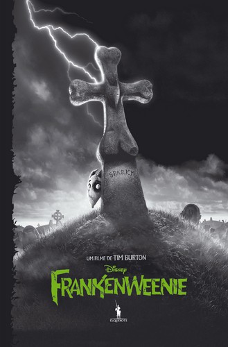 Frankenweenie - Um Filme de Tim Burton - DISNEY