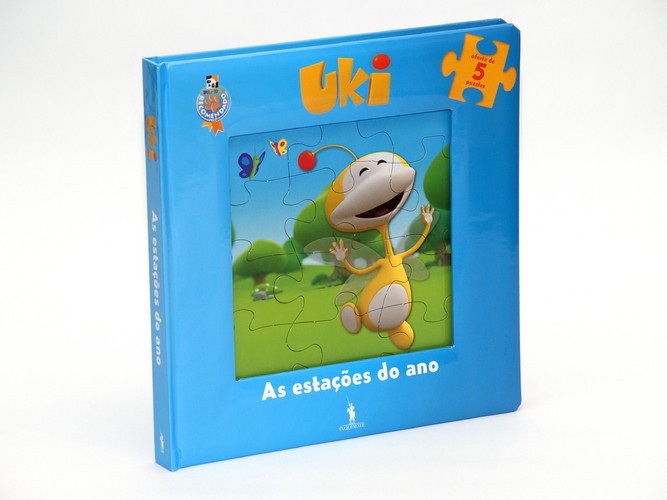 Uki e as Estações do Ano - O Livro Puzzle - UNIVERSAL MUSIC PORTUGAL