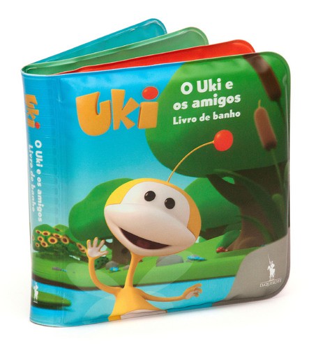 Uki e os Amigos: Livro de Banho - UNIVERSAL MUSIC PORTUGAL