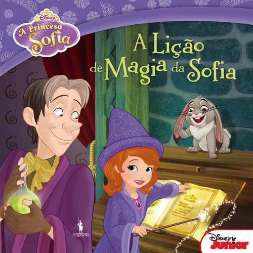 A Lição de Magia da Sofia - DISNEY
