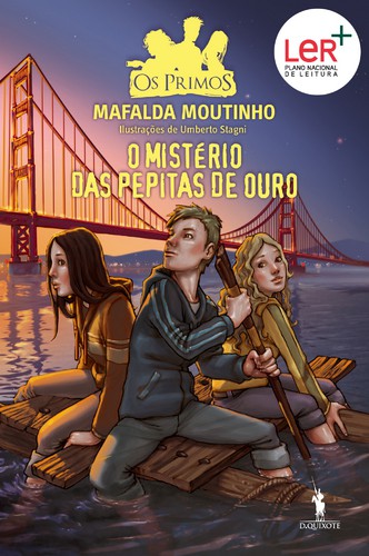 O Mistério das Pepitas de Ouro - MOUTINHO, MAFALDA