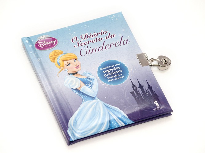 O Diário Secreto da Cinderela - DISNEY, WALT