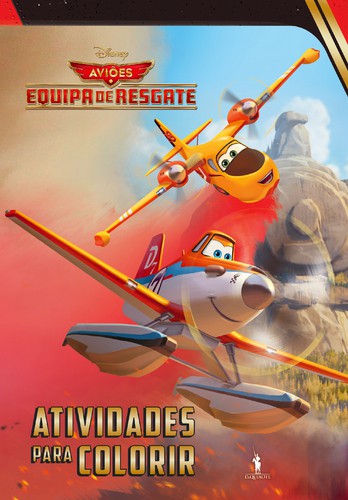 Aviões: Equipa de Resgate - Atividades Para Colorir - DISNEY