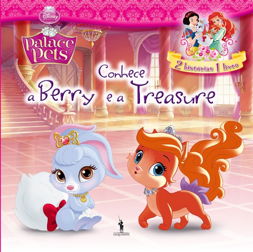 Conhece a Berry e a Treasure - DISNEY