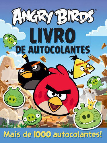 Angry Birds Livro de Autocolantes - ROVIO ENTERTAINMENT LTD.