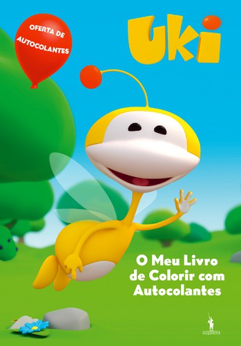 Uki - O Meu livro de Colorir com Autocolantes - UNIVERSAL MUSIC PORTUGAL