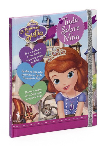 A Princesa Sofia: Tudo Sobre Mim - DISNEY, WALT