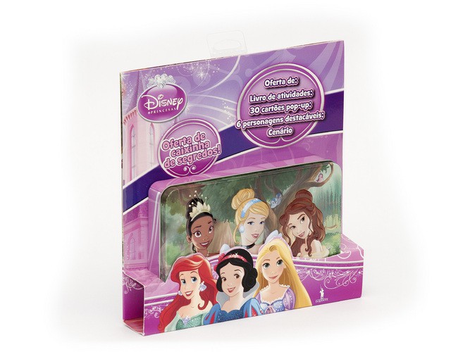 Princesas - Caixinha de Segredos - DISNEY, WALT